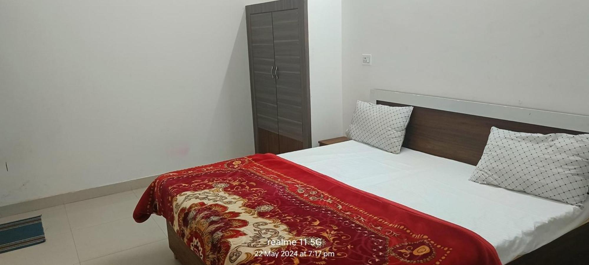 Geeta Dham Hotel Vrindávan Kültér fotó