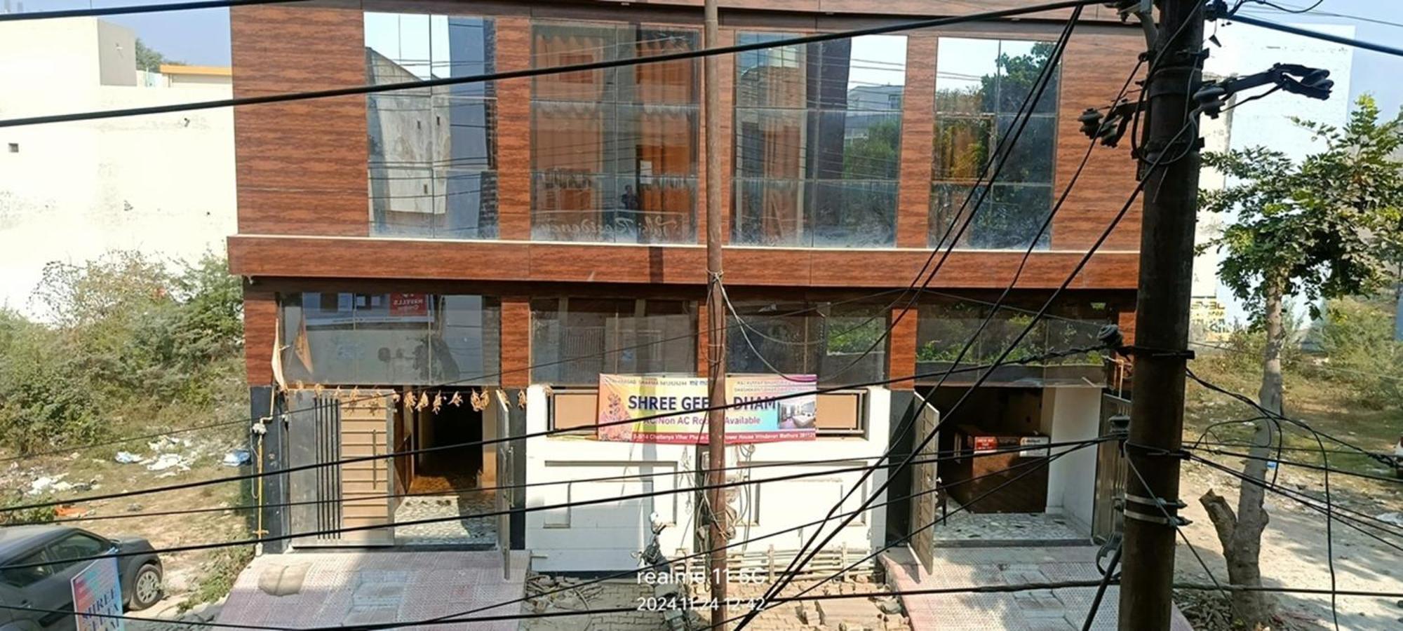 Geeta Dham Hotel Vrindávan Kültér fotó